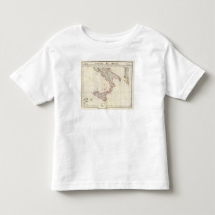 Camiseta De Bebé Nápoles y Sicilia 26