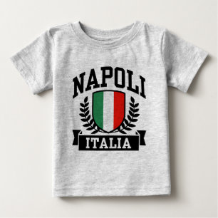 Camiseta De Bebé Napoli Italia