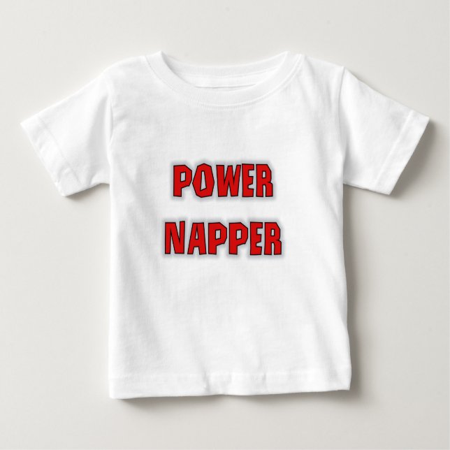 Camiseta De Bebé Napper de alimentación (Anverso)