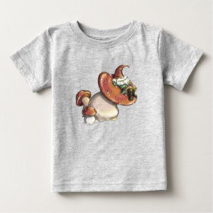 Camiseta De Bebé Napping Gnome