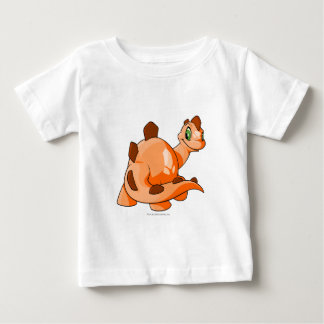 Camiseta De Bebé Naranja de Chomby