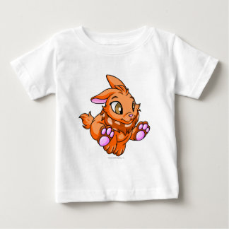 Camiseta De Bebé Naranja de Cybunny