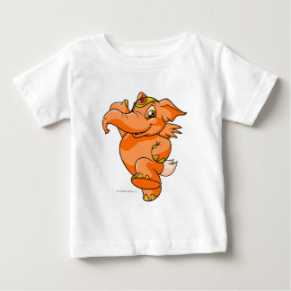 Camiseta De Bebé Naranja de Elephante