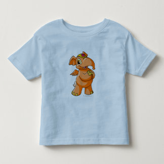 Camiseta De Bebé Naranja de Elephante