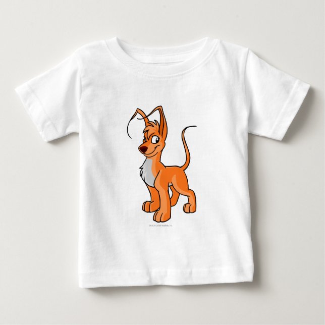 Camiseta De Bebé Naranja de Gelert (Anverso)