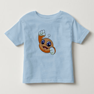 Camiseta De Bebé Naranja de Kiko