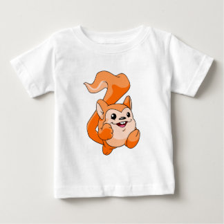 Camiseta De Bebé Naranja de Meerca