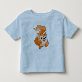 Camiseta De Bebé Naranja de Meerca