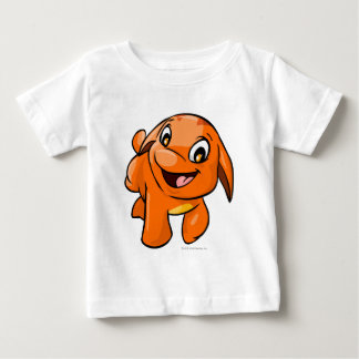 Camiseta De Bebé Naranja de Poogle