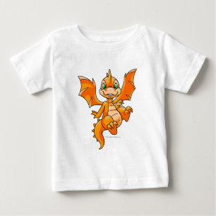 Camiseta De Bebé Naranja de Scorchio