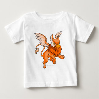 Camiseta De Bebé Naranja Eyrie