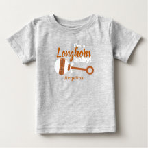 Naranja quemado Plaid Rattle Longhorn