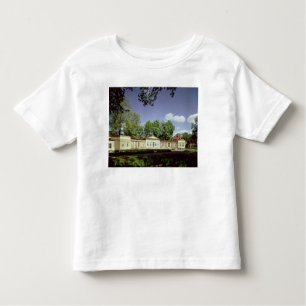 Camiseta De Bebé Naranjal de los jardines botánicos