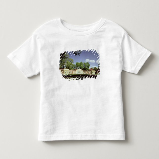 Camiseta De Bebé Naranjal de los jardines botánicos (Anverso)