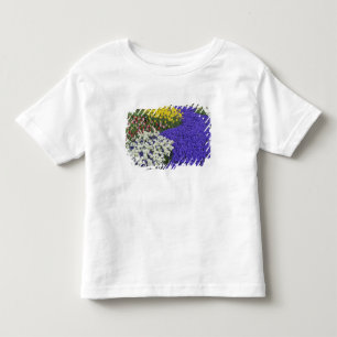 Camiseta De Bebé Narcisos y jacintos de uva, Keukenhof 2