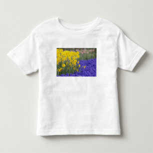 Camiseta De Bebé Narcisos y jacintos de uva, Keukenhof 3