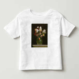Camiseta De Bebé Narcisses Blancs, Jacinthes y Tulipes, 1864