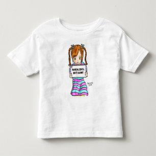 Camiseta De Bebé NARCOLEPSY: NO la diversión de ALONE™ embroma l
