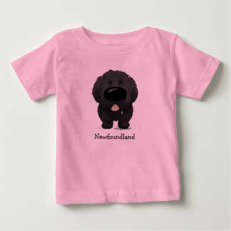 Camiseta De Bebé Nariz grande Terranova