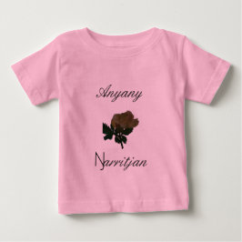 Camiseta De Bebé Ŋarritjan - baby outfit
