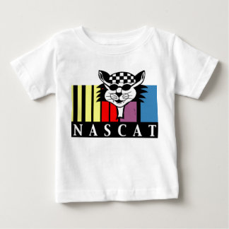Camiseta De Bebé nascar,