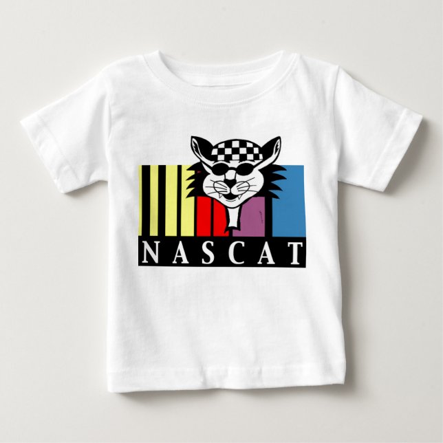 Camiseta De Bebé nascar, (Anverso)