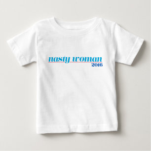 Camiseta De Bebé Nasty Woman Romper