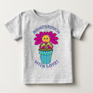 Camiseta De Bebé Natal con amor