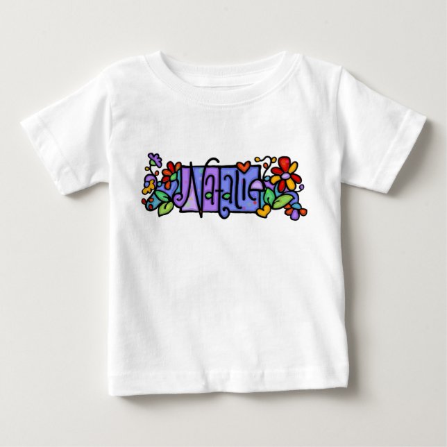 Camiseta De Bebé Natalie (Anverso)