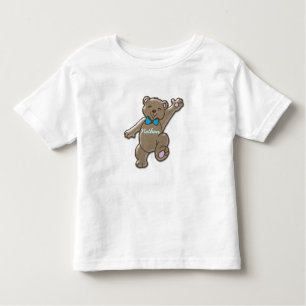 Camiseta De Bebé Nathan y teddy