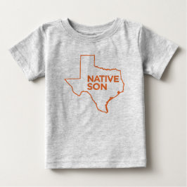 Camiseta De Bebé Native Son design Creeper