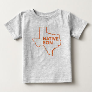 Camiseta De Bebé Native Son design Creeper