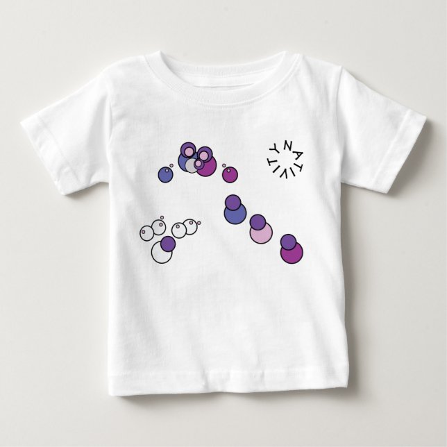 Camiseta De Bebé natividad (Anverso)