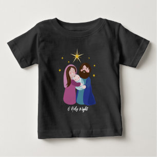 Camiseta De Bebé Natividad de los navidades