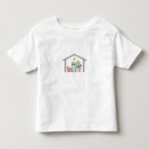 Camiseta De Bebé Natividad de noche sagrada