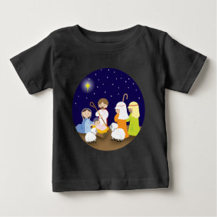 Camiseta De Bebé Natividad del señor