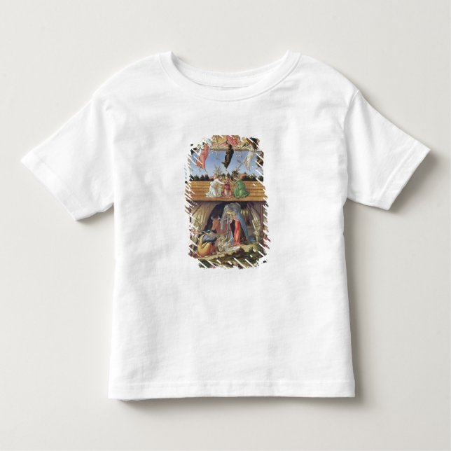 Camiseta De Bebé Natividad mística, 1500 (Anverso)