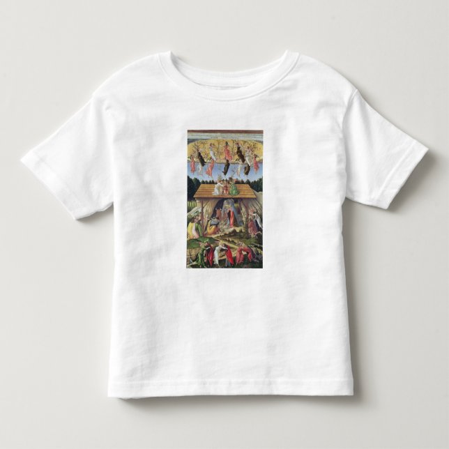 Camiseta De Bebé Natividad mística, 1500 (Anverso)