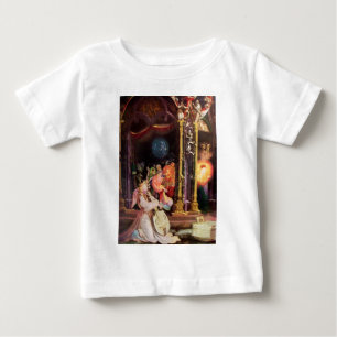 CAMISETA DE BEBÉ NATIVIDAD, MÚSICA HACIENDO ÁNGELES - MAGIA DE NAVI