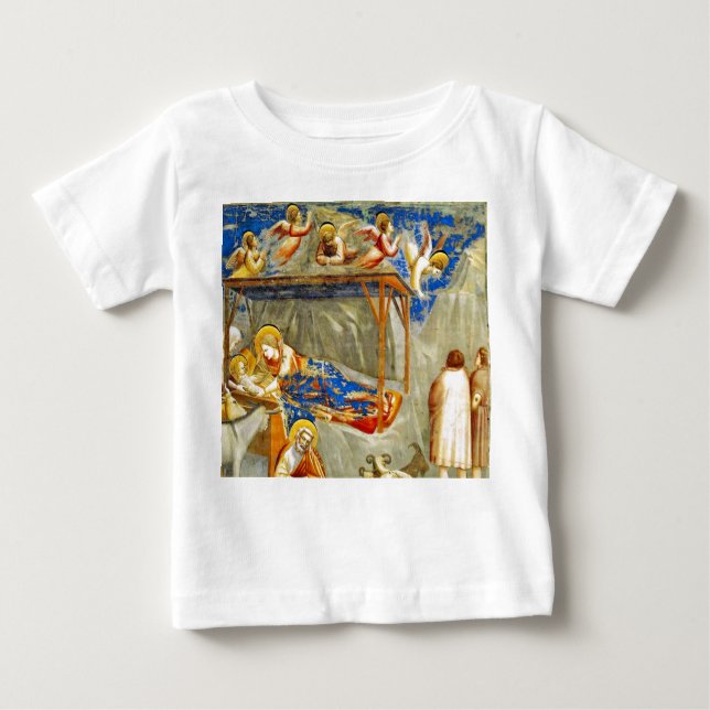Camiseta De Bebé Natividad Nacimiento de Jesús (Anverso)
