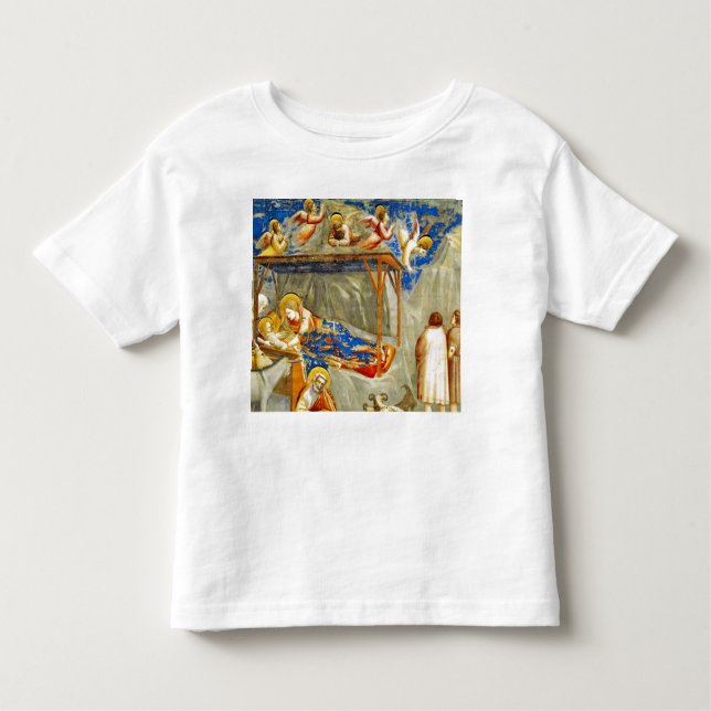 Camiseta De Bebé Natividad Nacimiento de Jesús (Anverso)