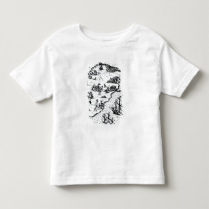 Camiseta De Bebé Naturales que luchan de Fernando de Magallanes en