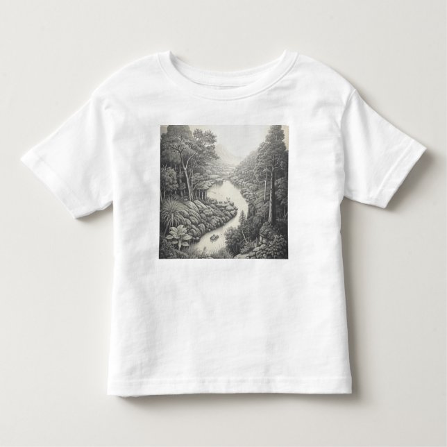 Camiseta De Bebé Naturaleza 16 (Anverso)