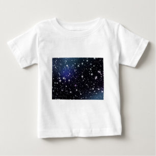 Camiseta De Bebé Naturaleza de Star Gazer Cielo Espacio de paz Dest