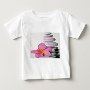 Camiseta De Bebé Naturaleza del balneario del zen