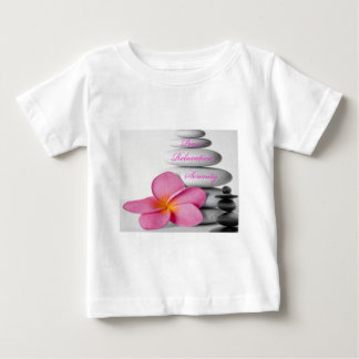 Camiseta De Bebé Naturaleza del balneario del zen
