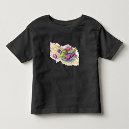 Camiseta De Bebé Naturaleza muerta de frutas