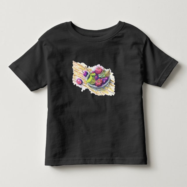 Camiseta De Bebé Naturaleza muerta de frutas (Anverso)
