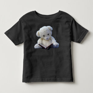 Camiseta De Bebé Naturaleza muerta, Teddy, Blanco