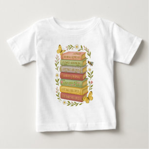 Camiseta De Bebé Naturaleza y Reserva la pila botánica
